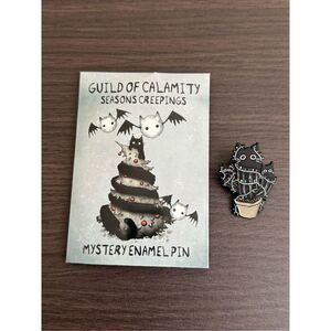 Guild Of Calamity Seasons Creepings Enamel Pin - Cactus